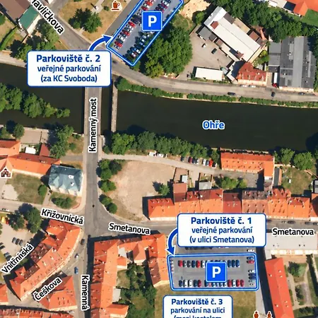 U Kostela * Cheb
